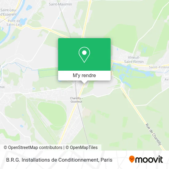 B.R.G. Installations de Conditionnement plan