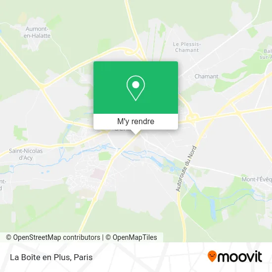 La Boîte en Plus plan