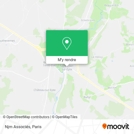 Njm Associés plan