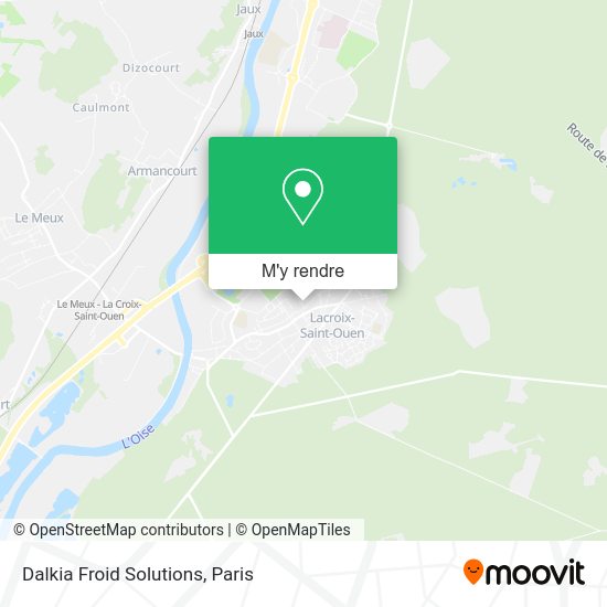 Dalkia Froid Solutions plan