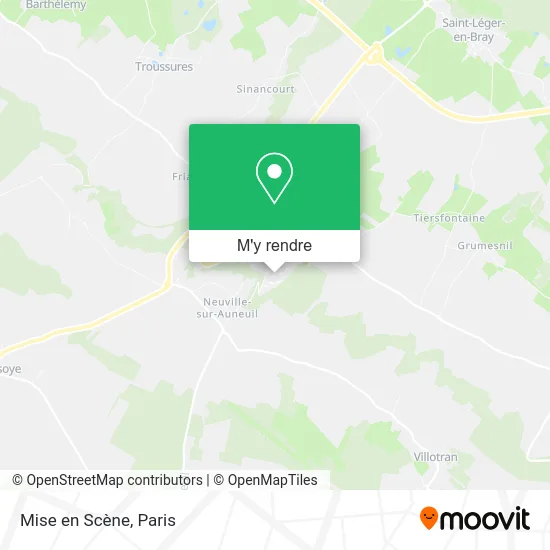 Mise en Scène plan