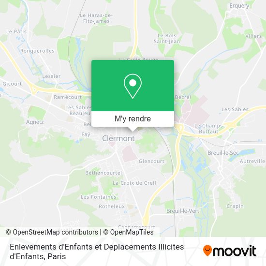Enlevements d'Enfants et Deplacements Illicites d'Enfants plan