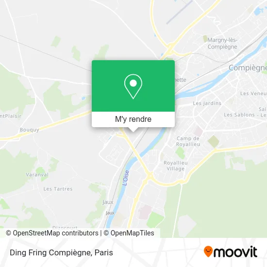 Ding Fring Compiègne plan