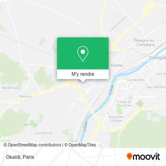Okaïdi plan