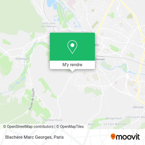 Blachère Marc Georges plan