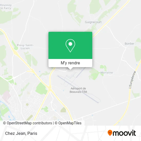 Chez Jean plan