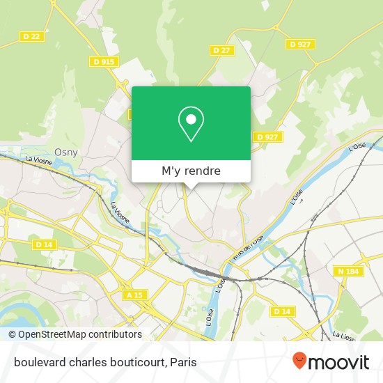 boulevard charles bouticourt plan