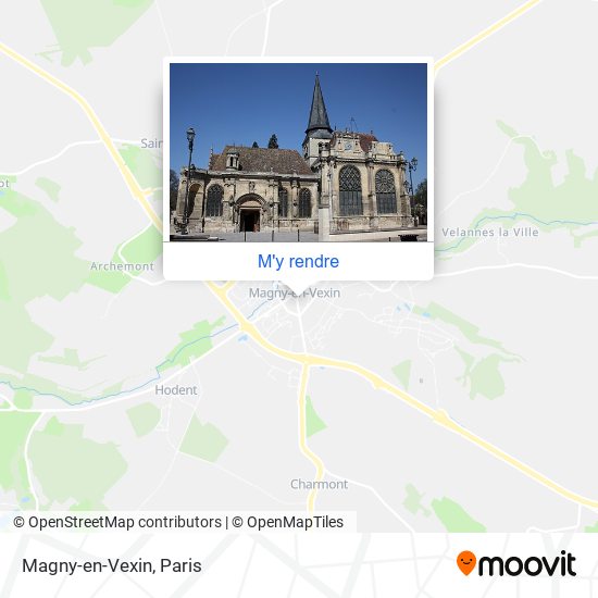 Magny-en-Vexin plan