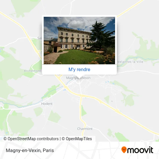 Magny-en-Vexin plan