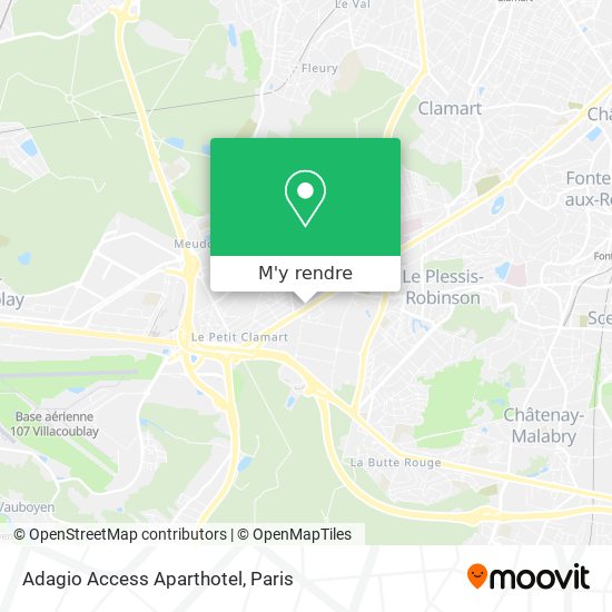 Adagio Access Aparthotel plan