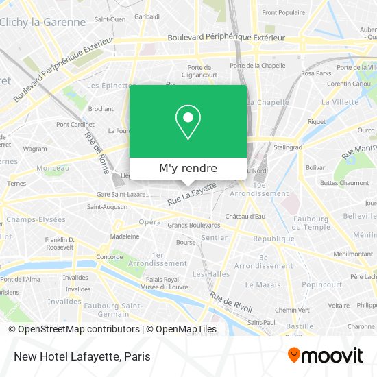 New Hotel Lafayette plan