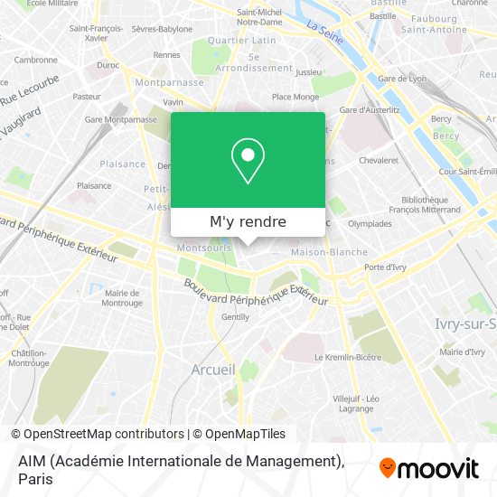 AIM (Académie Internationale de Management) plan