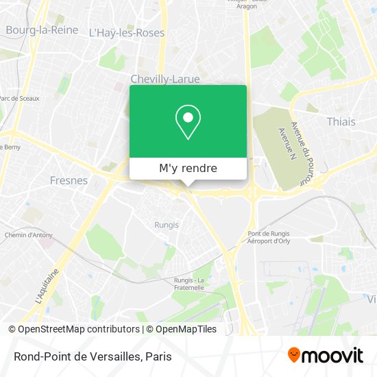 Rond-Point de Versailles plan