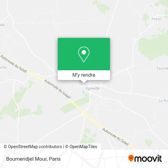 Boumendjel Mour plan
