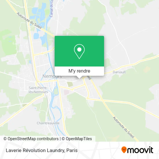 Laverie Révolution Laundry plan