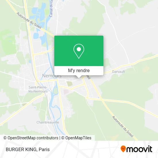 BURGER KING plan