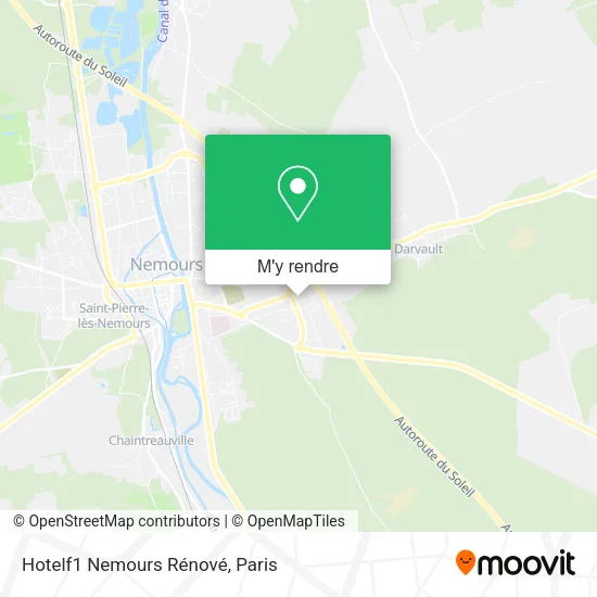 Hotelf1 Nemours Rénové plan