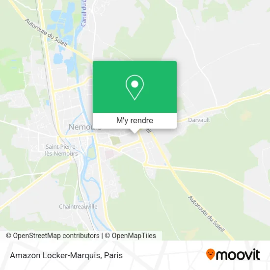 Amazon Locker-Marquis plan