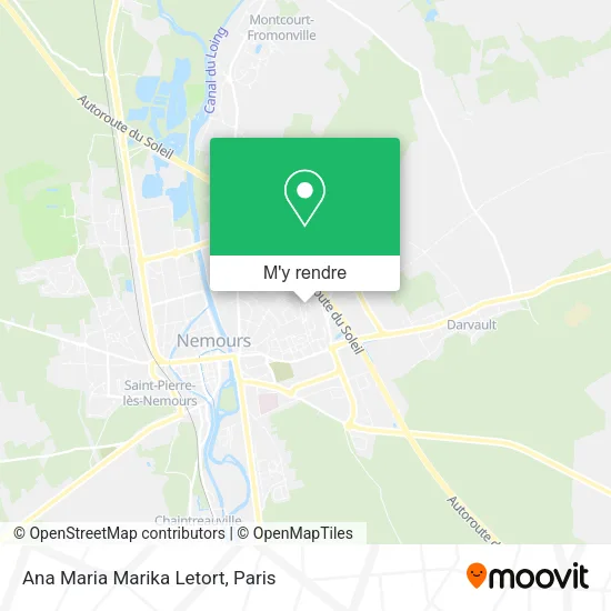 Ana Maria Marika Letort plan