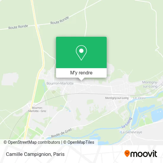 Camille Campignion plan