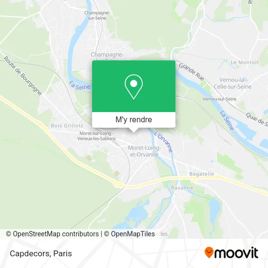 Capdecors plan