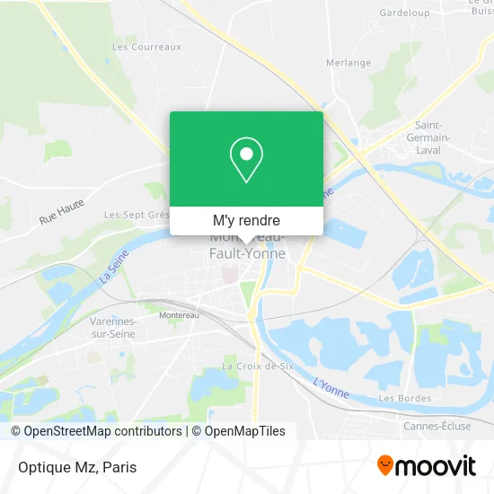 Optique Mz plan