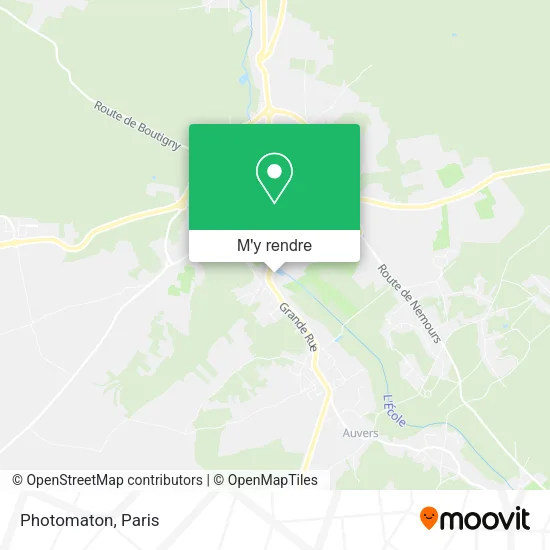 Photomaton plan
