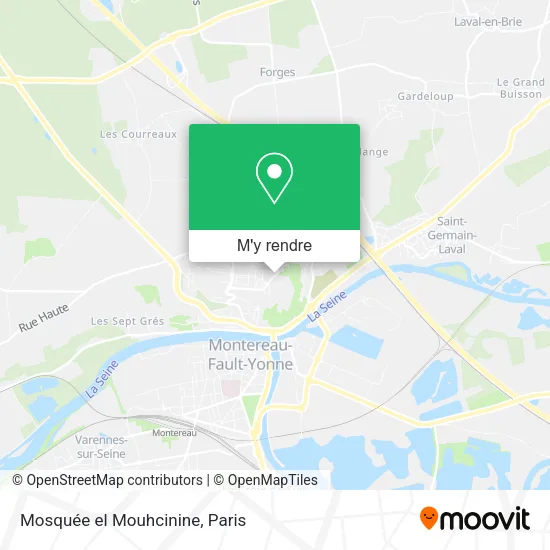 Mosquée el Mouhcinine plan