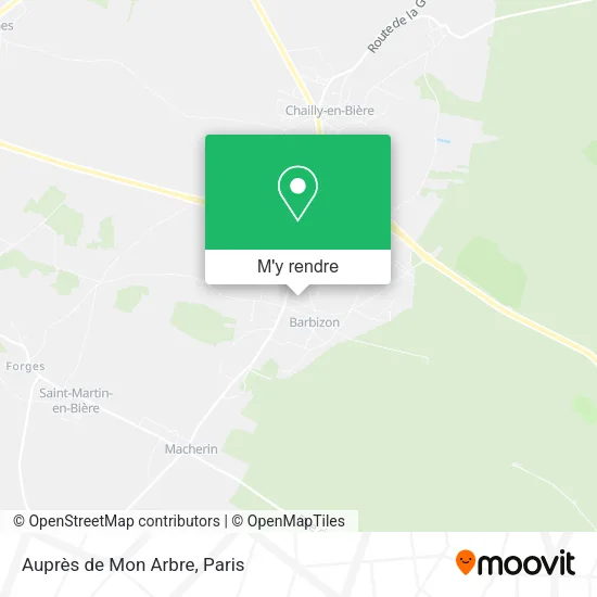 Auprès de Mon Arbre plan