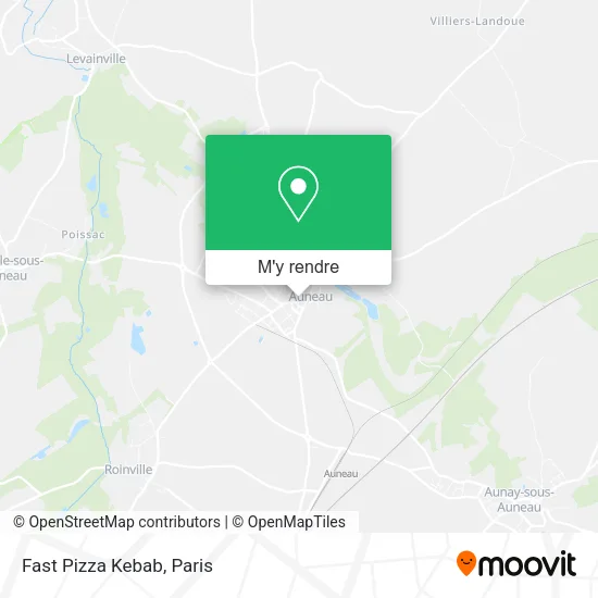 Fast Pizza Kebab plan