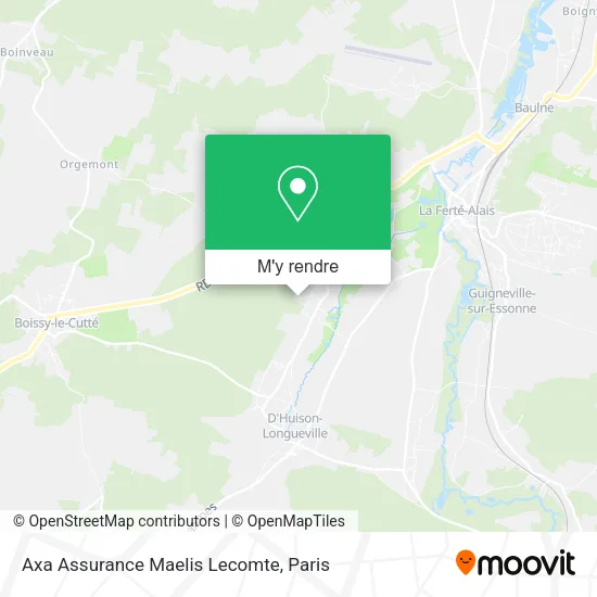 Axa Assurance Maelis Lecomte plan
