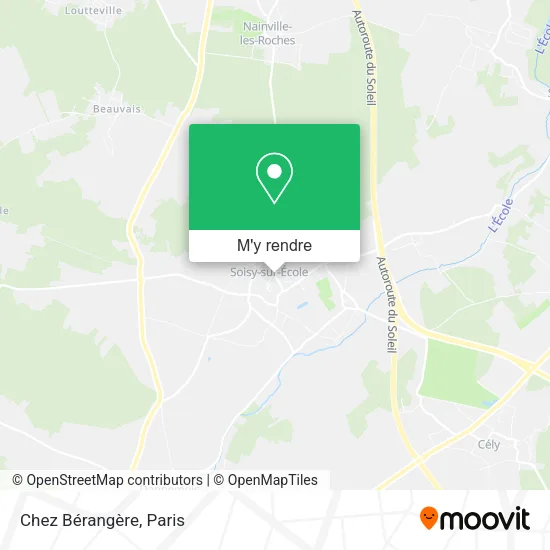 Chez Bérangère plan