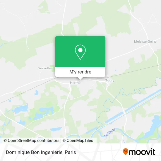 Dominique Bon Ingenierie plan