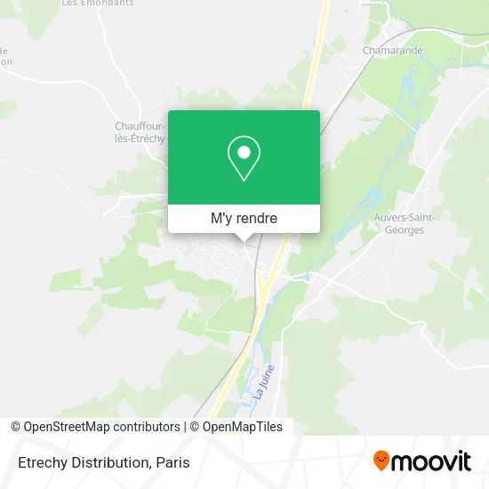 Etrechy Distribution plan