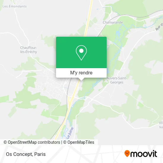 Os Concept plan