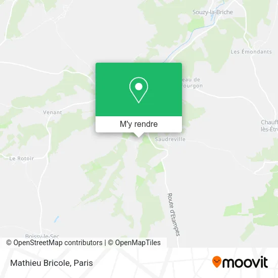 Mathieu Bricole plan