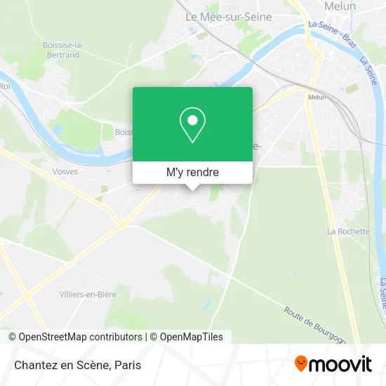 Chantez en Scène plan