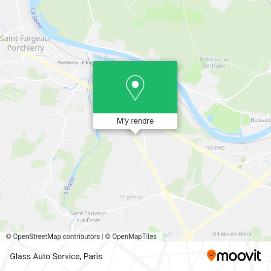 Glass Auto Service plan