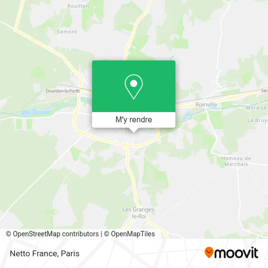 Netto France plan