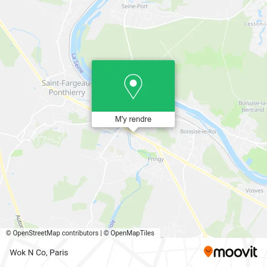 Wok N Co plan