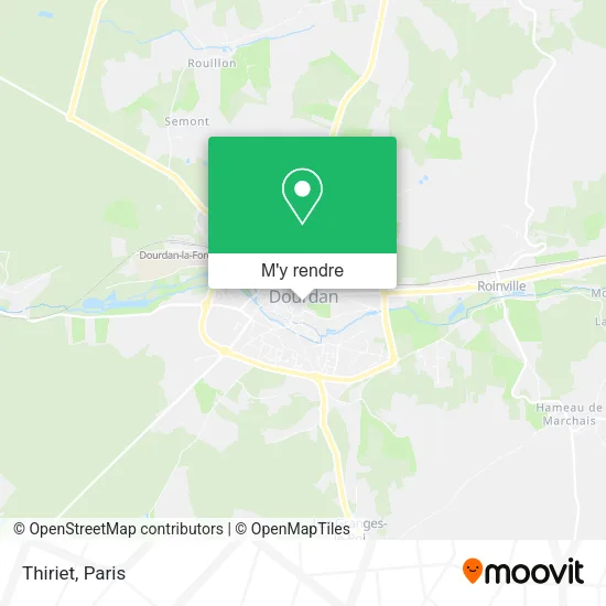 Thiriet plan