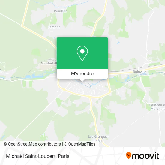 Michaël Saint-Loubert plan