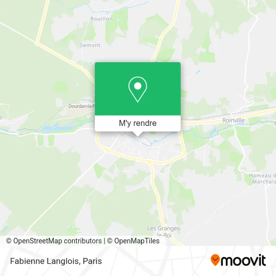 Fabienne Langlois plan