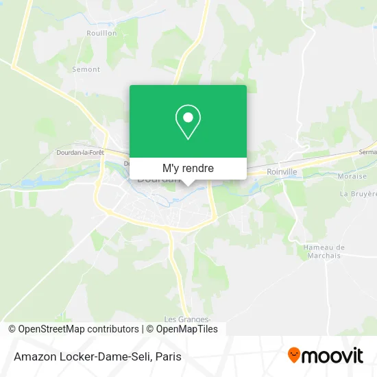 Amazon Locker-Dame-Seli plan