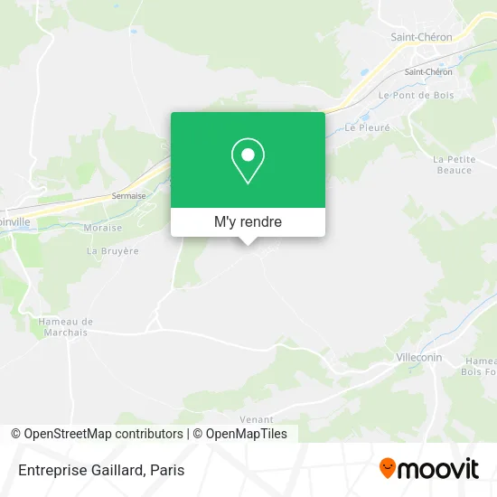 Entreprise Gaillard plan