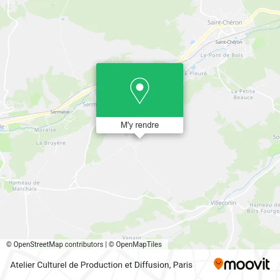Atelier Culturel de Production et Diffusion plan
