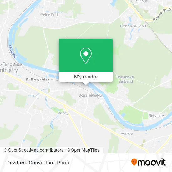 Dezittere Couverture plan