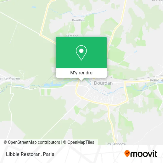Libbie Restoran plan