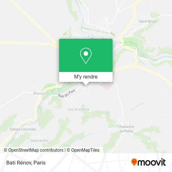Bati Rénov plan
