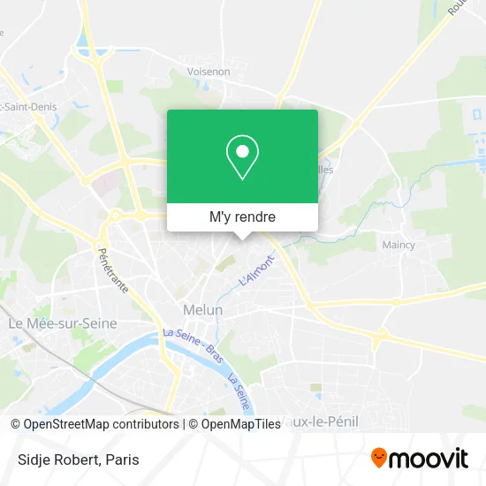 Sidje Robert plan